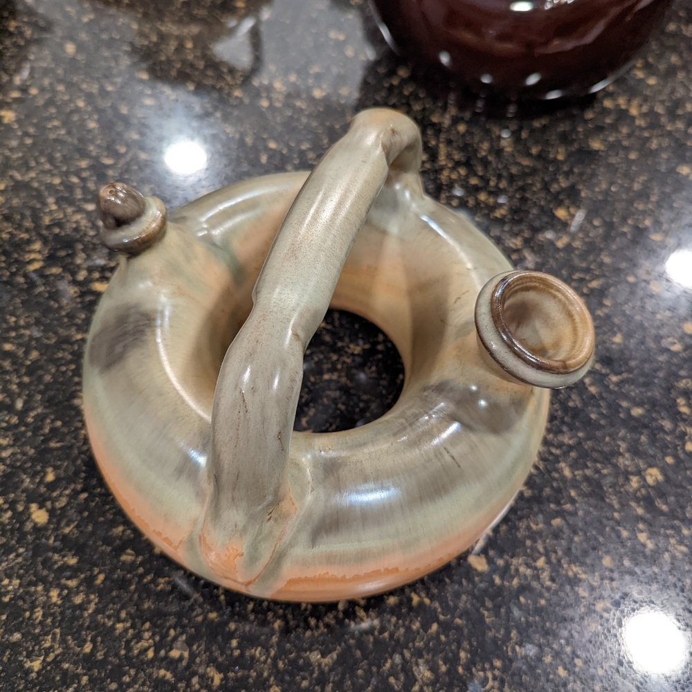 Pottery botijo water jug